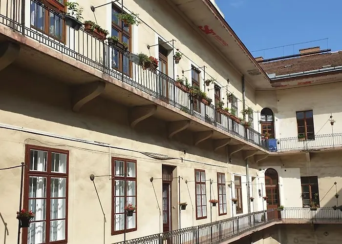 Astoria Downtown Daire Budapeşte